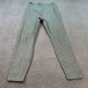 Zobha Leggings Women's Small 22x23  Green Active Gym  Wear